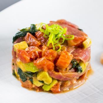 Tartar de atún picante - Bacira