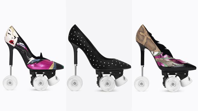 Así son los patines de la colección "Anya 100 Patch Pump Roller"