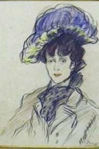 «La Femme Au Chapeau Bleu»