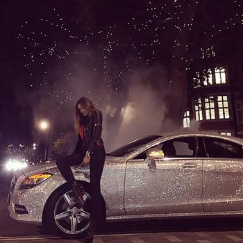 El otro «coche joya» de la millonaria rusa