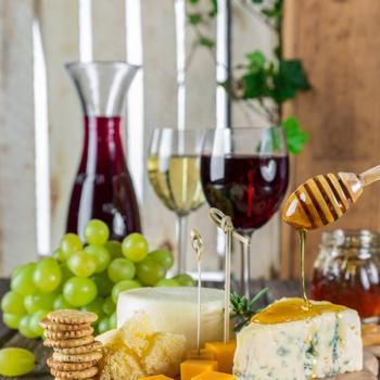 Todos los elementos del plato influyen en la elección del vino