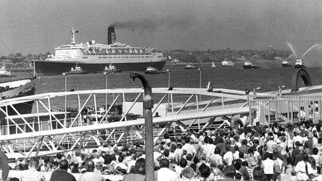 En su época era el barco más rápido