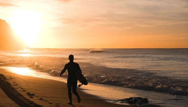 Siete formas de entrenar en la playa
