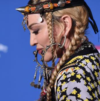 El look de la diva era bohemio-chic