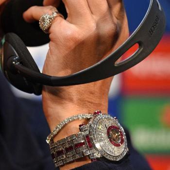 Conjunto joyero de Ronaldo