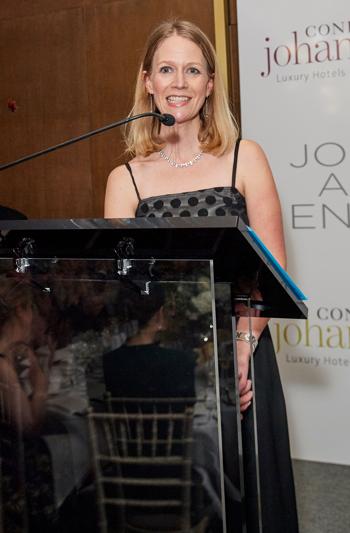 Charlotte Evans, directora de Condé Nast Johansens