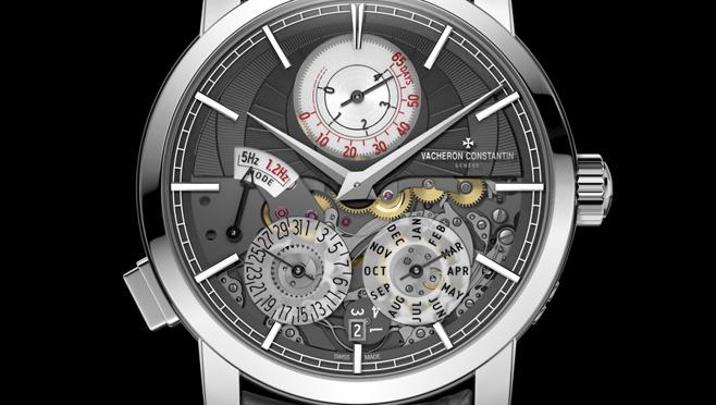 Esfera del reloj Twin Beat Perpetual Calendar