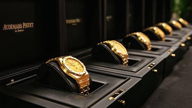 El reloj en cuestión es un modelo de Audemars Piguet valorado en 48.000 euros