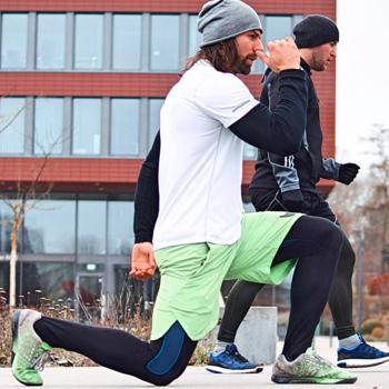 Los lunges te hacen trabajar las piernas