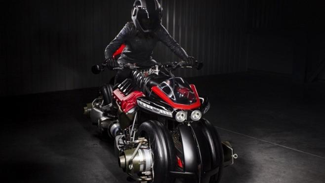 Lazareth LMV 496 se podrá conducir por carretera de la forma tradicional con un motor eléctrico