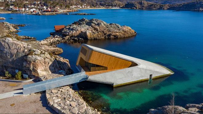 Restaurante Under, en Noruega