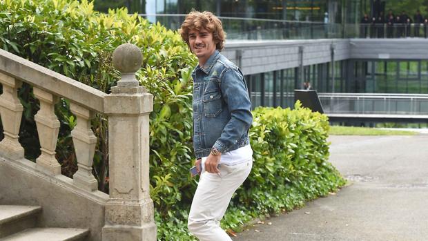 El extravagante reloj de 80.000 euros de Griezmann