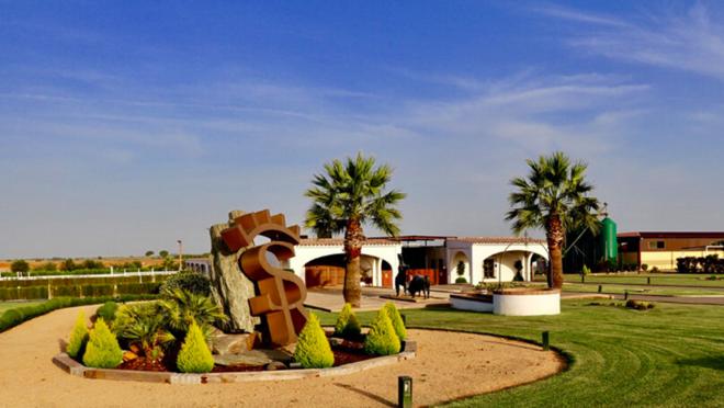 La Alegría SR, la finca sevillana de Sergio Ramos