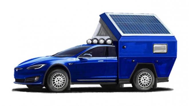 Un norteamericano explica cómo construyó la autocaravana más rápida del mundo