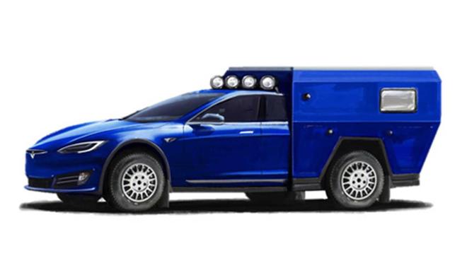 Tesla Roamer Motorhome