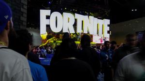 El stand de «Fortnite» durante la feria E3