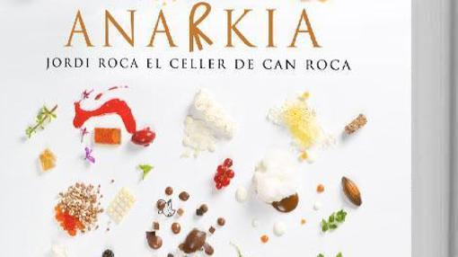 Portada de Anarkia, el libro de Jordi Roca
