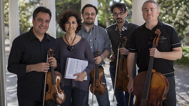 El Cuarteto Bretón y la pianista Rosa Torres-Pardo