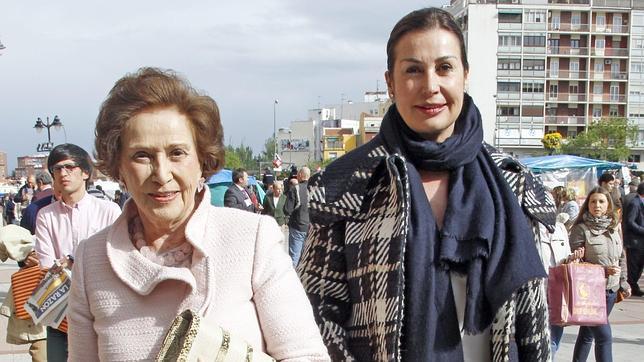 Carmen Franco: «¿Mi secreto para sentirme joven? Tener ilusión y... unas buenas piernas»