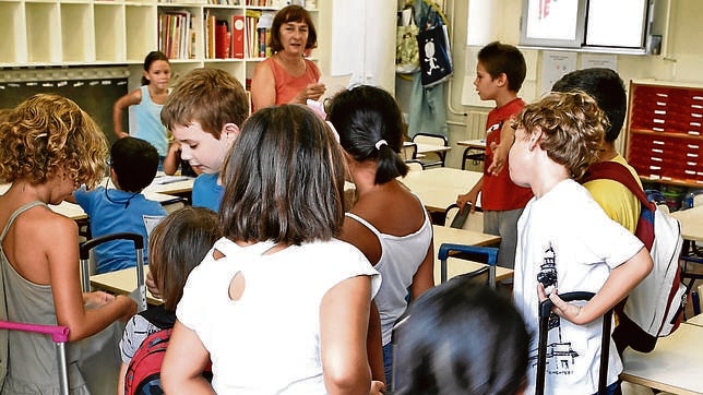 El curso escolar en Primaria ya ha comenzado en comunidades como Valencia