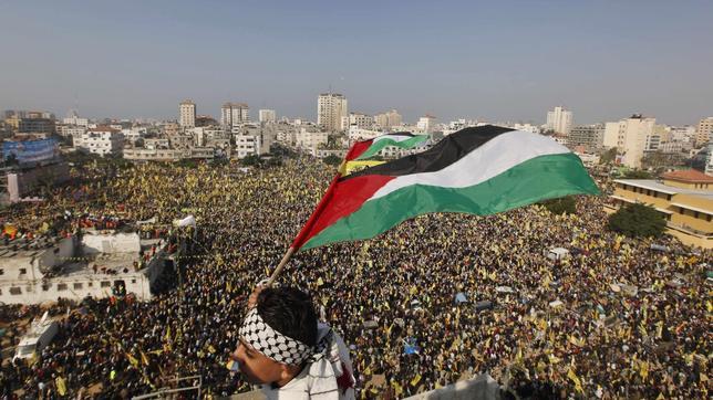 Al Fatah vuelve a celebrar su aniversario en Gaza seis años después del triunfo de Hamás