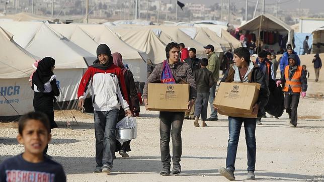 La guerra en Siria deja a más de un millón de personas sin acceso a alimentos