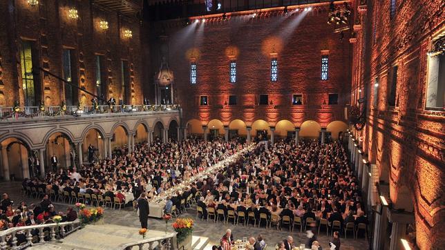 La cena de los últimos premios Nobel