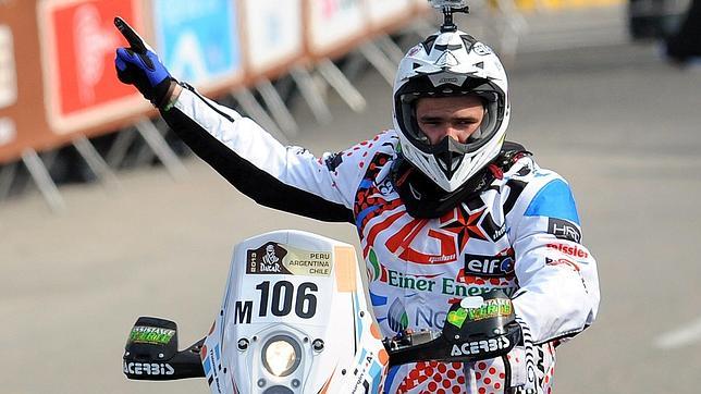 El piloto francés Thomas Bourgin muere mientras participaba en el Dakar