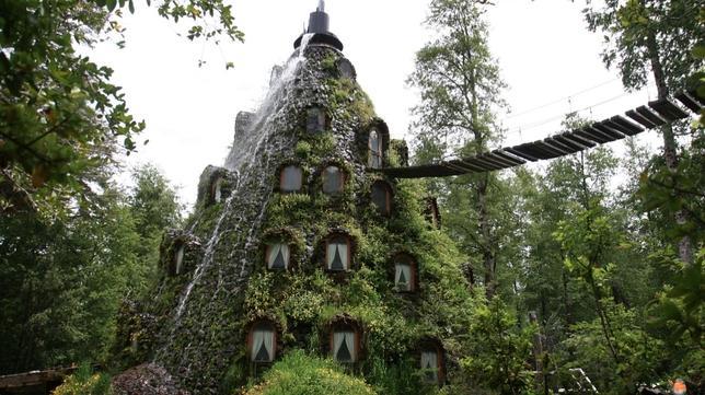 Los diez hoteles más raros del mundo