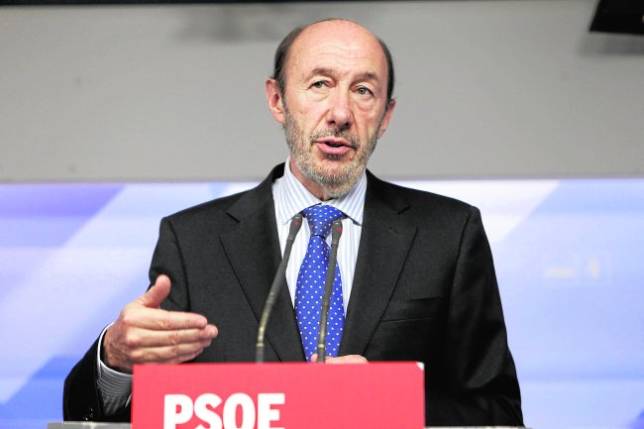 Rubalcaba estará el domingo en un acto en Toledo