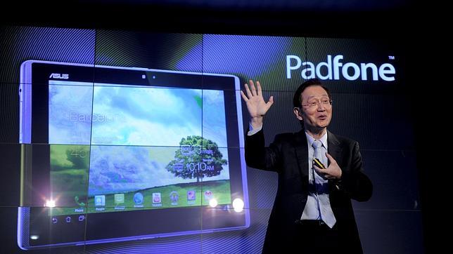 Asus quiere hacer un Padfone con Windows