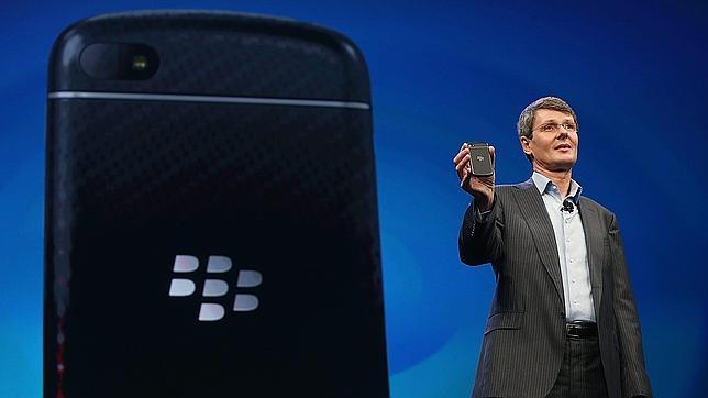 RIM cambia de nombre a Blackberry