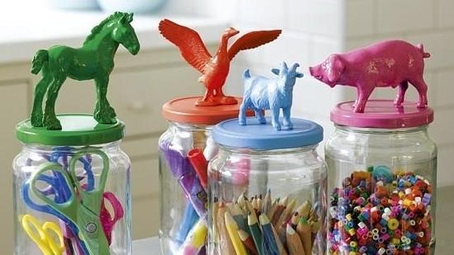 reciclar juguetes viejos