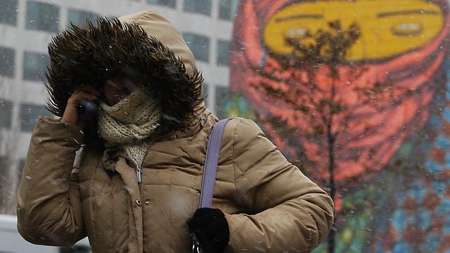 Estados Unidos teme la gran tormenta de nieve Nemo tres meses después de Sandy