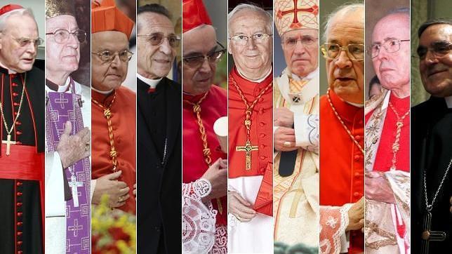 Los diez españoles que podrían convertirse en el nuevo Papa