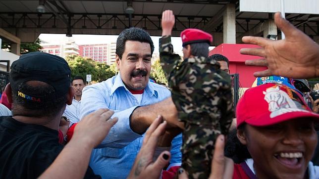 Cinco horas con Chávez