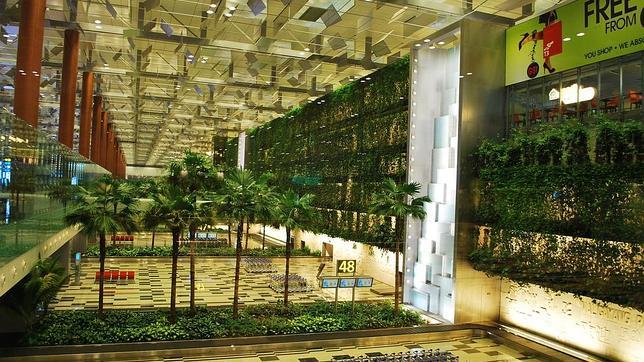 Terminal 3 del Changi Airport, inaugurada en 2008