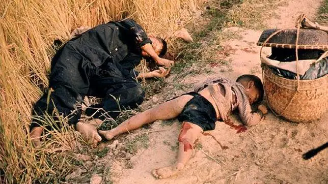 Un hombre y un niño asesinados en My Lai