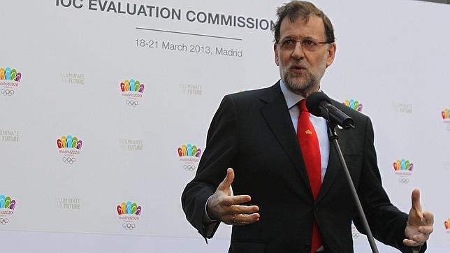 Rajoy: «Estamos preparados y dispuestos a organizar los Juegos»