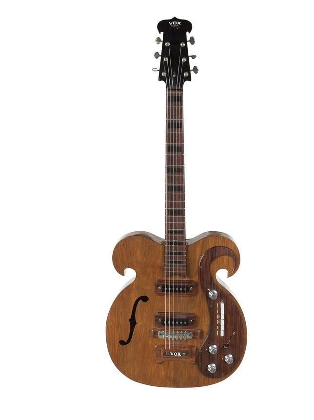 La guitarra eléctrica que va a ser subastada
