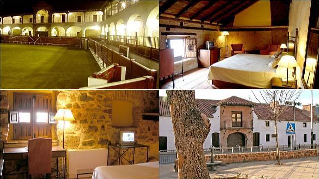 Hotel Plaza de Toros, en Almadén (Ciudad Real)