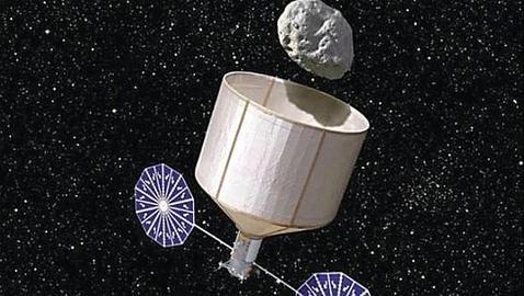 La NASA quiere capturar un asteroide y traerlo a la Tierra