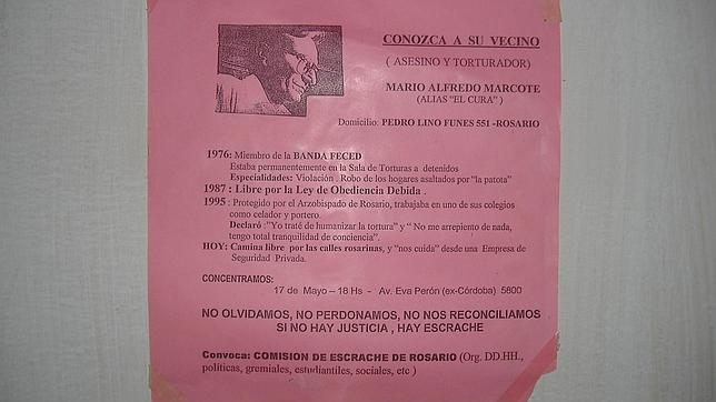 Orígenes del escrache: «Hagamos que el país sea su cárcel»