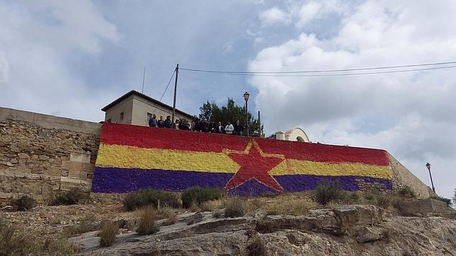 bandera republicana españa estrella