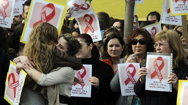 Protesta en el Parc Bit de Mallorca