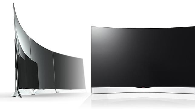 Lg Inicia Las Reservas De Sus Televisores Oled Hdtv Con Pantalla Curvada - curved tv televisao curvada roblox