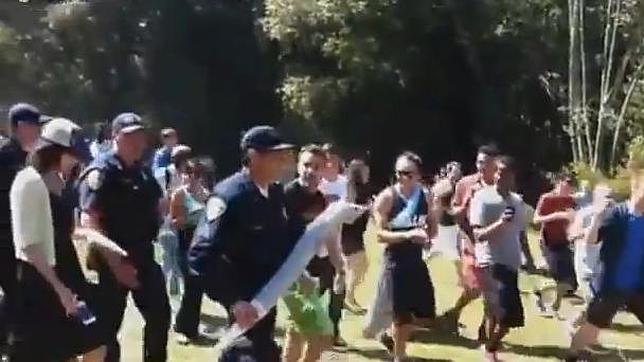 Un porro de más de un metro y casi dos kilos en una universidad de California