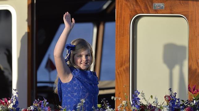 Amalia de Orange. / Odd Andersen (Afp)