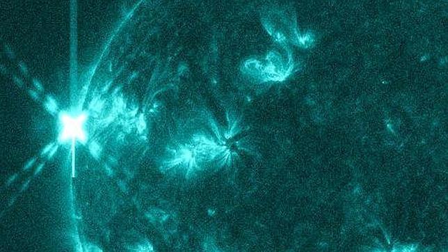 El Sol lanza la llamarada más potente del año