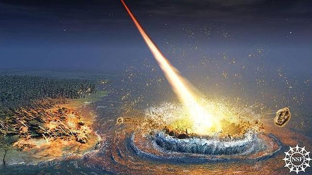 Un impacto cósmico causó un cambio climático catastrófico hace 12.000 años